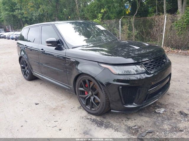 2018 LAND ROVER RANGE ROVER SPORT SVR - 1