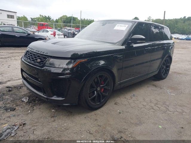 2018 LAND ROVER RANGE ROVER SPORT SVR 2