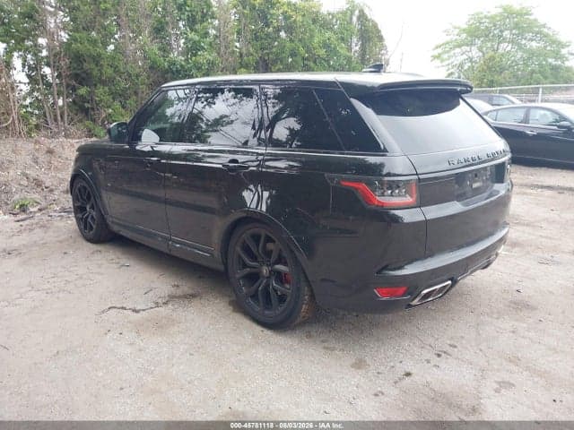 2018 LAND ROVER RANGE ROVER SPORT SVR 3