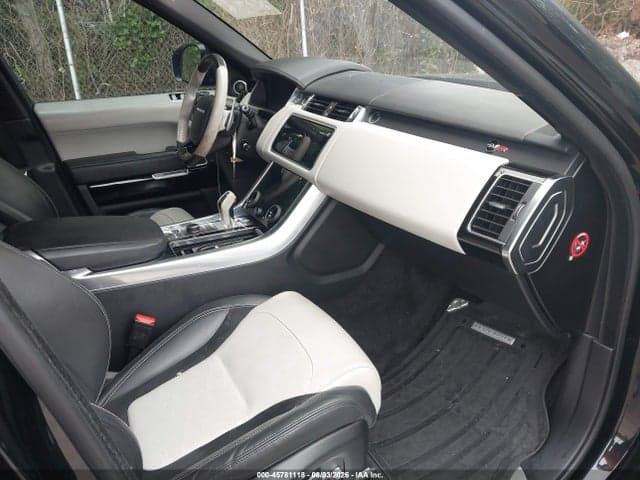 2018 LAND ROVER RANGE ROVER SPORT SVR 5
