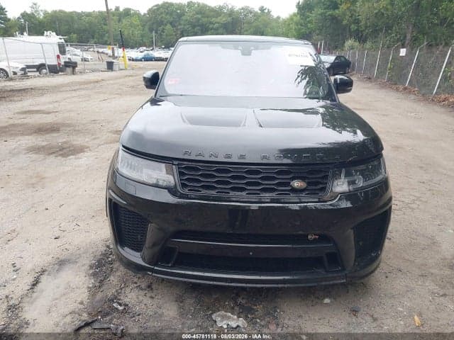 2018 LAND ROVER RANGE ROVER SPORT SVR 6