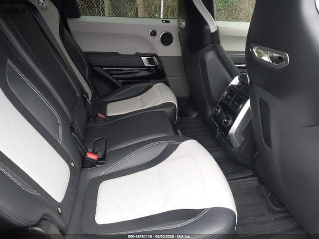 2018 LAND ROVER RANGE ROVER SPORT SVR 8