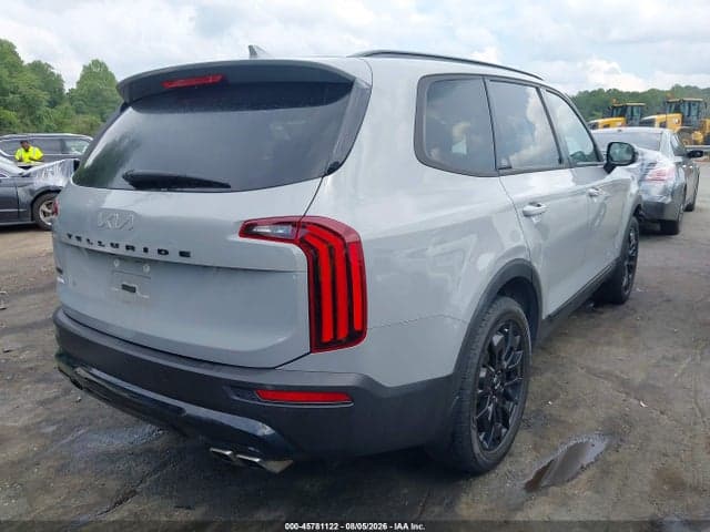 2022 KIA TELLURIDE SX 4