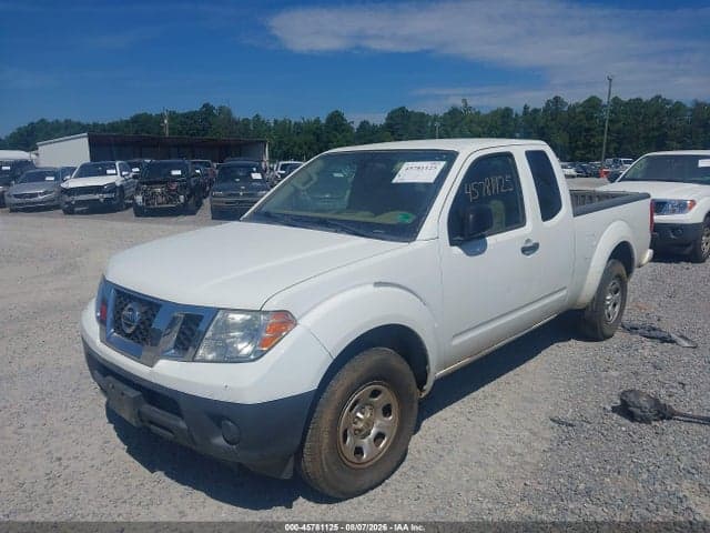 2018 NISSAN FRONTIER S 2
