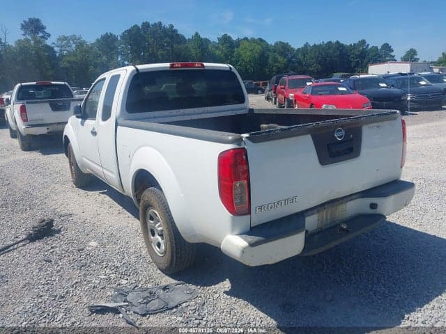 2018 NISSAN FRONTIER S 3