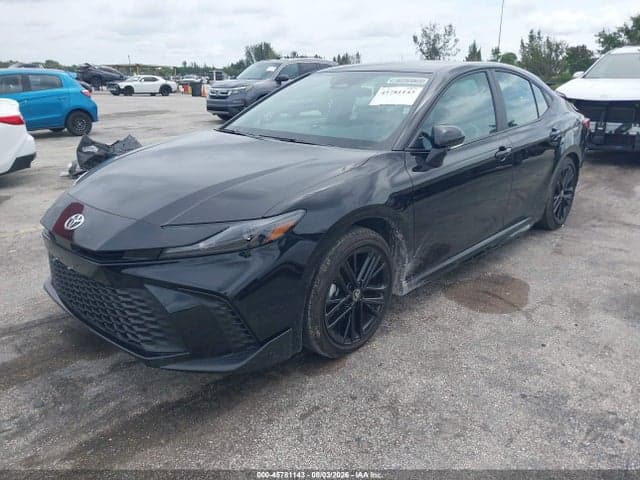 2026 TOYOTA CAMRY SE 2
