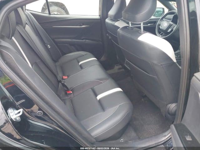 2026 TOYOTA CAMRY SE 8