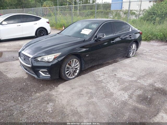 2018 INFINITI Q50 3.0T LUXE 2