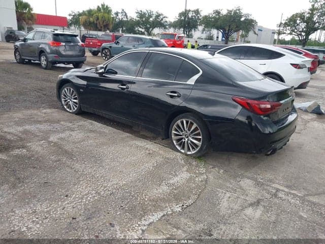 2018 INFINITI Q50 3.0T LUXE 3