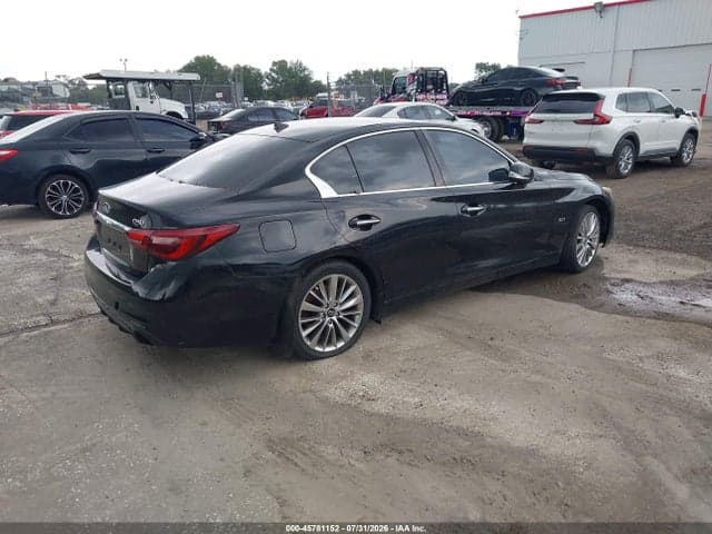 2018 INFINITI Q50 3.0T LUXE 4