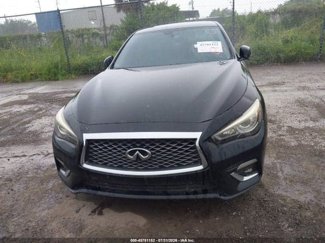 2018 INFINITI Q50 3.0T LUXE 6