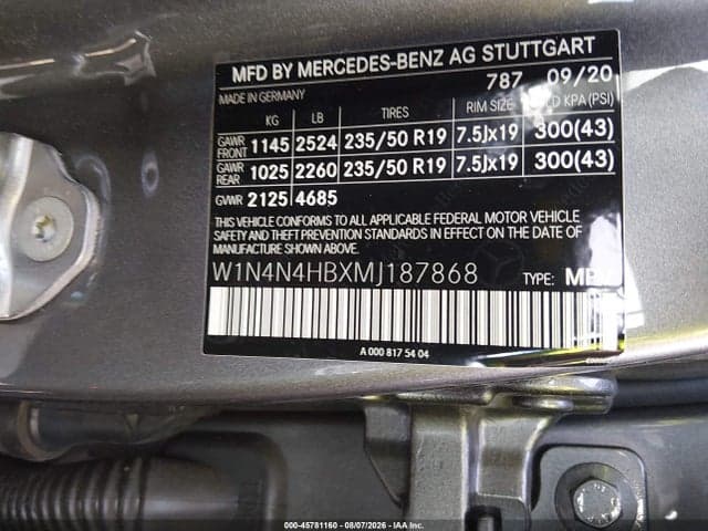 2021 MERCEDES-BENZ GLA 250 4MATIC 9