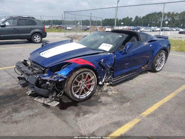 2017 CHEVROLET CORVETTE GRAND SPORT 2