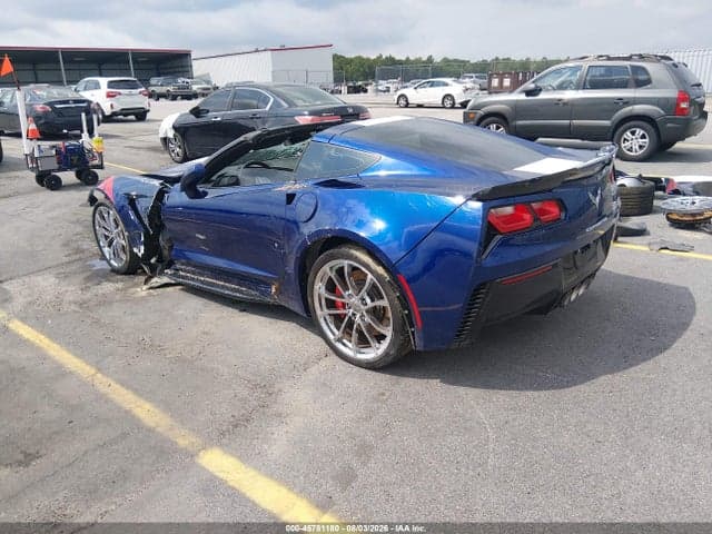 2017 CHEVROLET CORVETTE GRAND SPORT 3