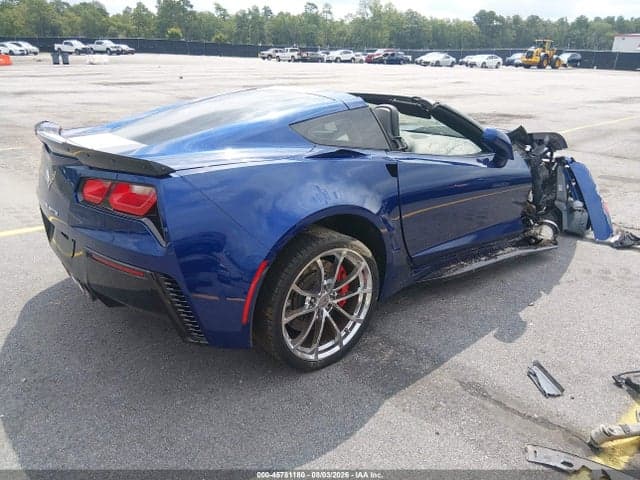 2017 CHEVROLET CORVETTE GRAND SPORT 4