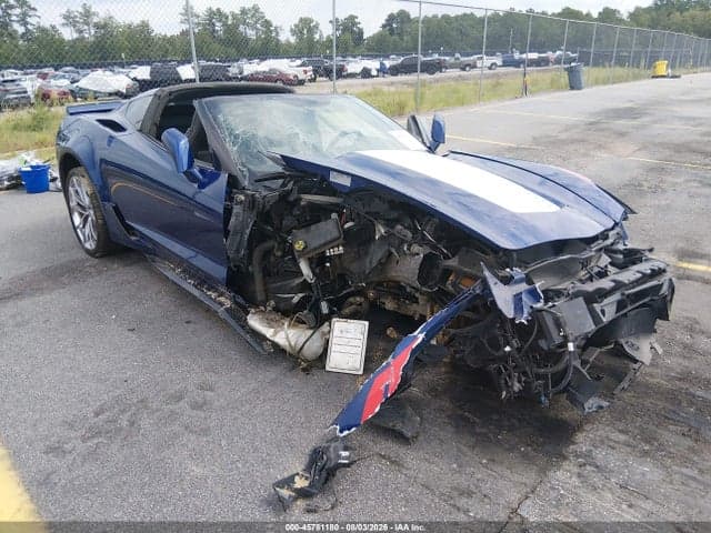 2017 CHEVROLET CORVETTE GRAND SPORT 6