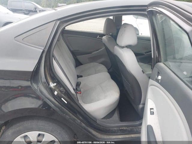 2017 HYUNDAI ACCENT SE 8