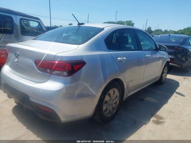 2019 KIA RIO LX 4