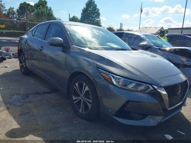 2021 NISSAN SENTRA SV XTRONIC CVT - 1