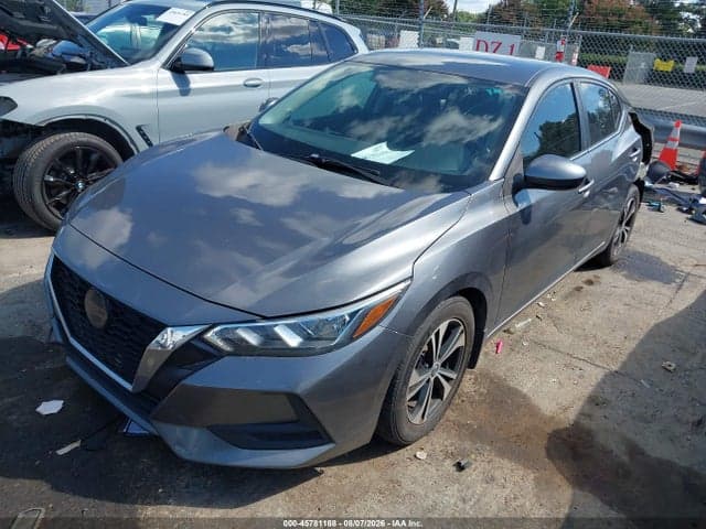 2021 NISSAN SENTRA SV XTRONIC CVT 2