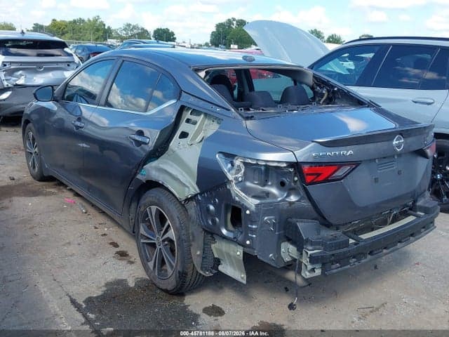 2021 NISSAN SENTRA SV XTRONIC CVT 3