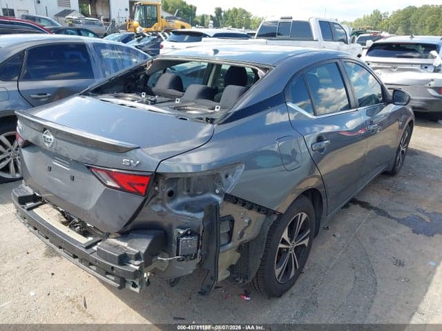 2021 NISSAN SENTRA SV XTRONIC CVT 4