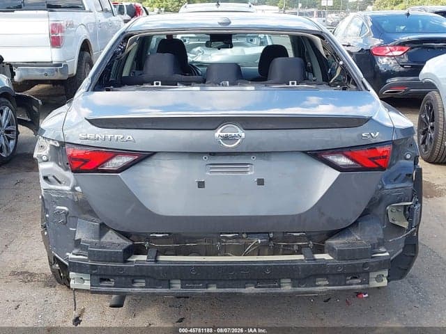 2021 NISSAN SENTRA SV XTRONIC CVT 6
