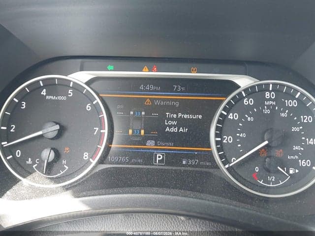 2021 NISSAN SENTRA SV XTRONIC CVT 7