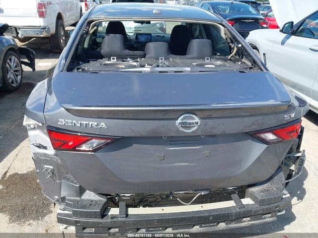2021 NISSAN SENTRA SV XTRONIC CVT 10
