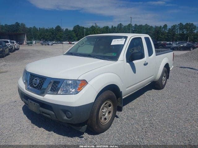 2018 NISSAN FRONTIER S 2