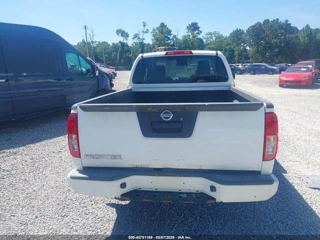 2018 NISSAN FRONTIER S 16