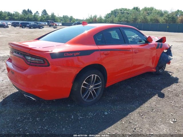 2019 DODGE CHARGER SXT AWD 4