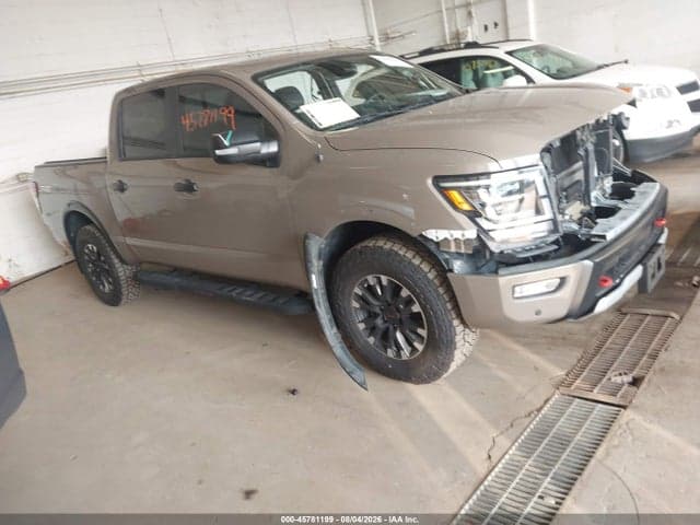 2021 NISSAN TITAN PRO-4X 4X4 - 1