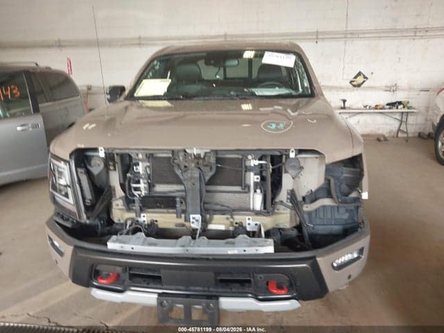 2021 NISSAN TITAN PRO-4X 4X4 12