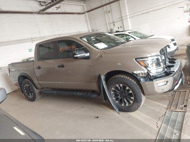 2021 NISSAN TITAN PRO-4X 4X4 13