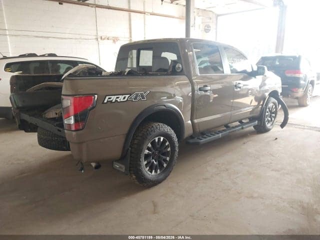 2021 NISSAN TITAN PRO-4X 4X4 4