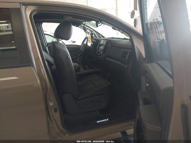 2021 NISSAN TITAN PRO-4X 4X4 5
