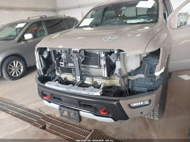 2021 NISSAN TITAN PRO-4X 4X4 6