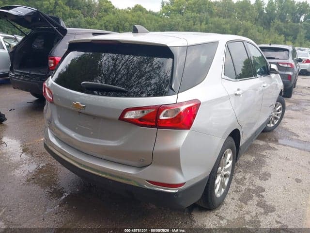 2020 CHEVROLET EQUINOX FWD LT 1.5L TURBO 4