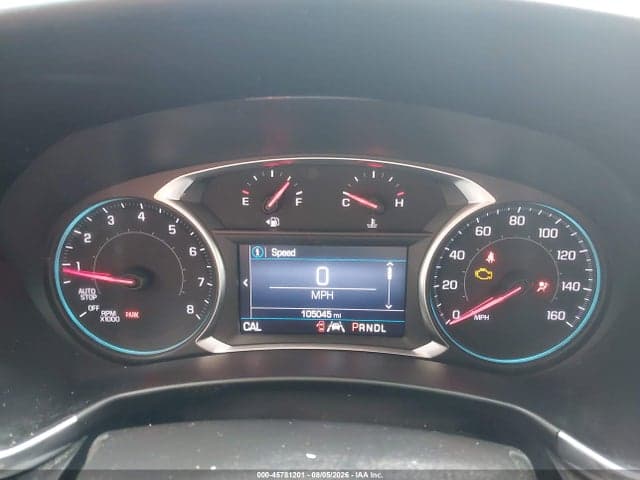 2020 CHEVROLET EQUINOX FWD LT 1.5L TURBO 7