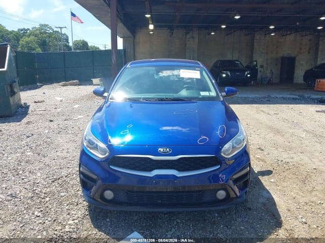 2020 KIA FORTE LXS 12