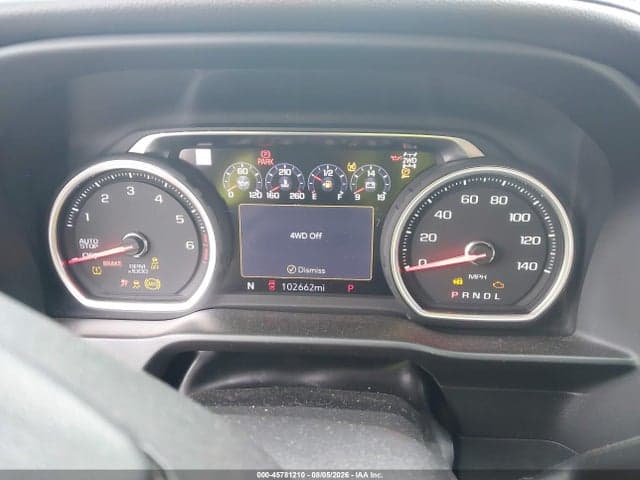 2019 CHEVROLET SILVERADO 1500 LTZ 7