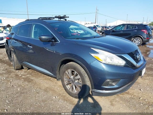 2017 NISSAN MURANO SV - 1