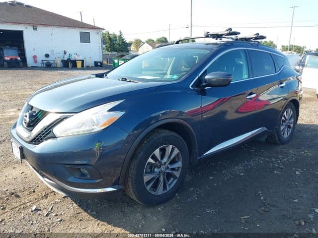 2017 NISSAN MURANO SV 2