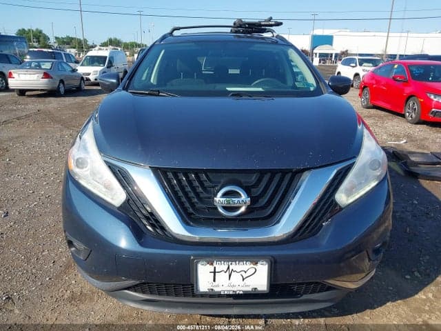 2017 NISSAN MURANO SV 12