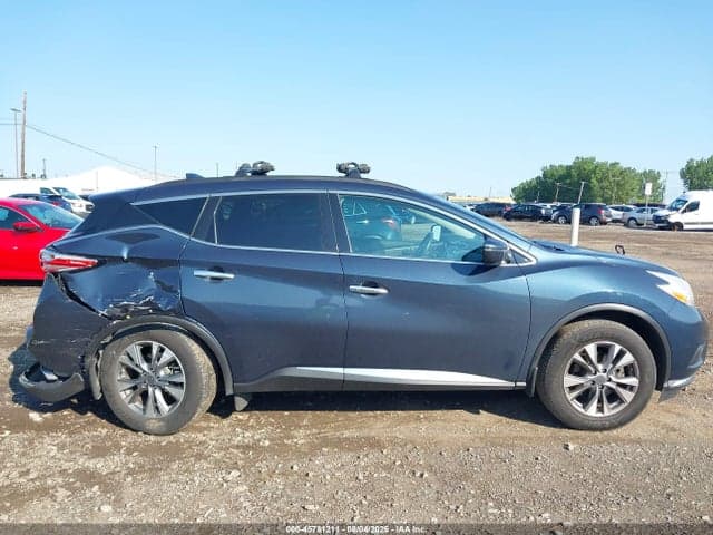2017 NISSAN MURANO SV 13