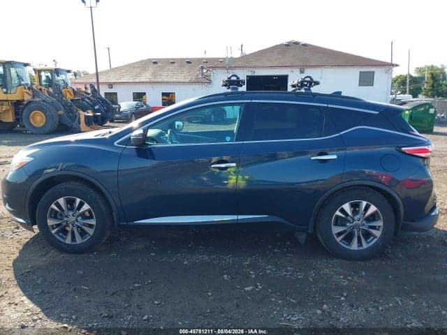 2017 NISSAN MURANO SV 14