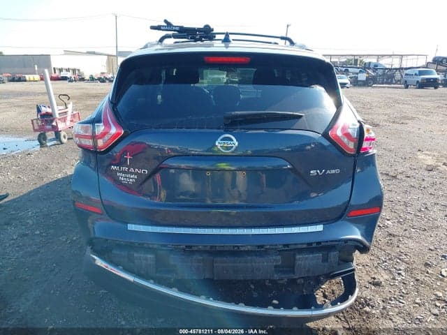 2017 NISSAN MURANO SV 16