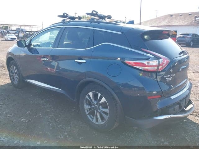 2017 NISSAN MURANO SV 3