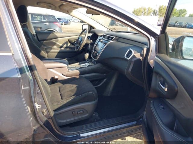 2017 NISSAN MURANO SV 5